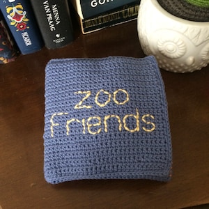 Zoo Friends Quite Book Crochet PDF Pattern