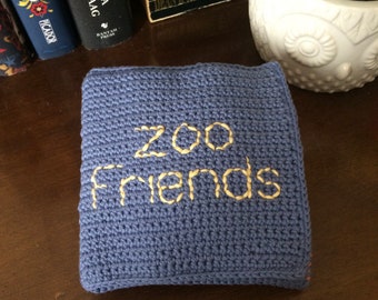 Zoo Friends Quite Book Crochet PDF Pattern