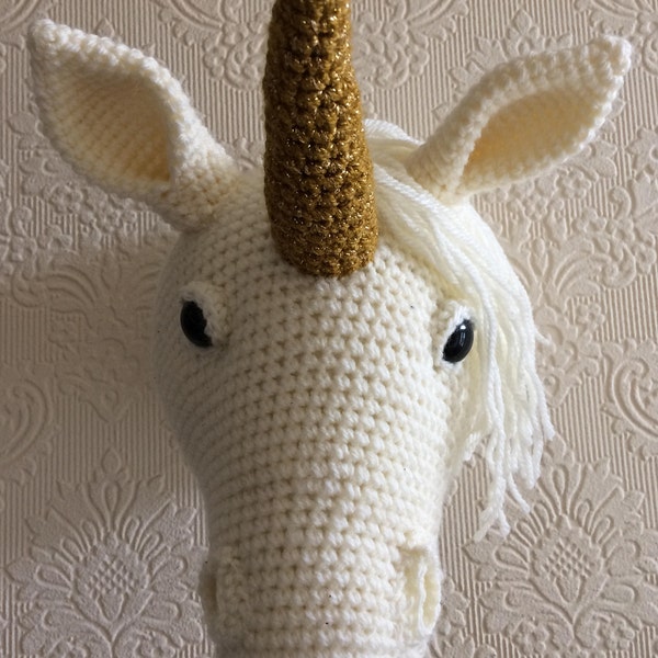 Crochet Taxidermy Etsy