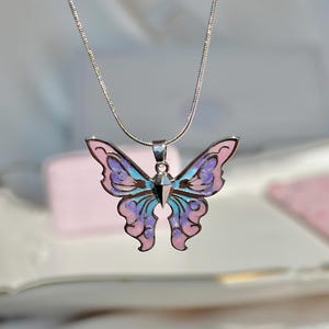 Fairytopia Elina Butterfly Necklace | Colorful Butterlfy necklace & Fairycore jewelry , Princess jewelry