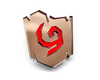 Bouclier Mojo Legend of Zelda - Épingle ou aimant