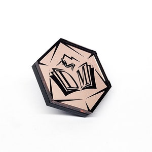 D&D Class Pins - Dungeon Master (Choose your Color)