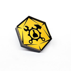 D&D Class Pins - Artificer (Choose your Color)