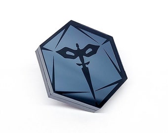 D&D Class Pins - Rogue (Choose your Color)