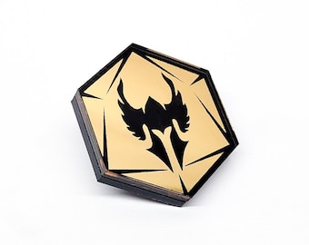 D&D Class Pins - Paladin (Choose your Color)