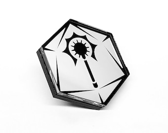 Épinglettes pour la classe D&D - Clerc (couleur au choix)