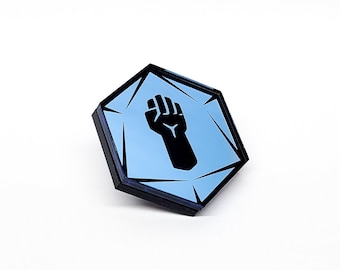 Épinglettes pour la classe D&D - Moine (couleur au choix)