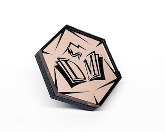 Pin's de classe D&D - Dungeon Master (couleur au choix)