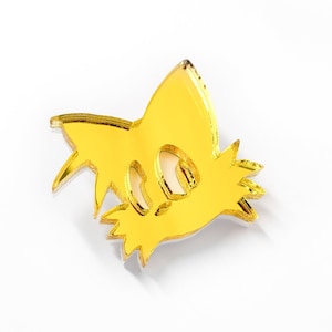 Tails Miles Prower - Pin or Magnet