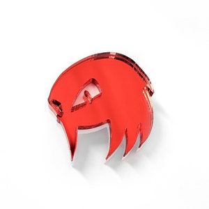Knuckles the Echidna - Laser Cut Pin
