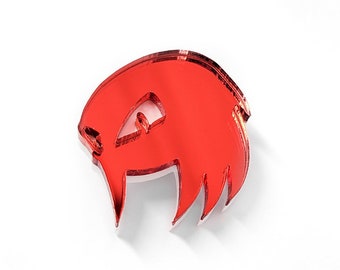 Knuckles the Echidna - szpilka lub magnes
