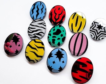 Monster Hunter World Egg Pins (Verschiedene)