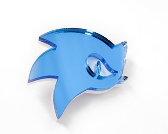 Sonic the Hedgehog - Przypinka lub magnes