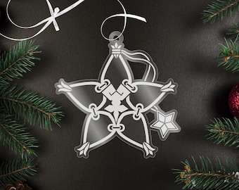""Kingdom Hearts Wayfinder"" Ornament."