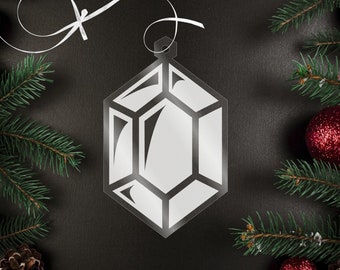 Legend of Zelda Rupee Ornament