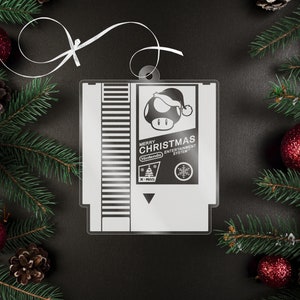 Nintendo Cartridge Christmas Ornament