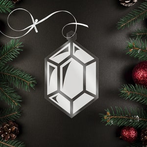 Legend of Zelda Rupee Ornament image 1