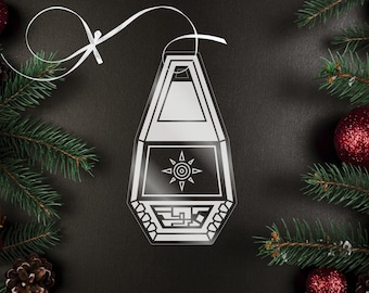 Digimon Tag and Crest Christmas Ornament