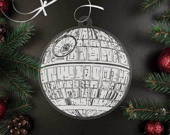 Star Wars Death Star Christmas Ornament