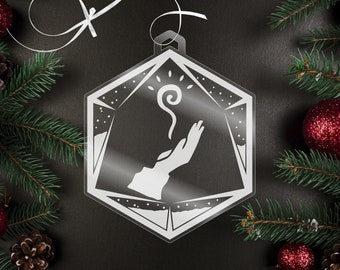 D&D Player Class Christmas Ornaments (15 Styles!)