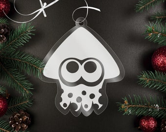 Splatoon Tintenfisch Ornament