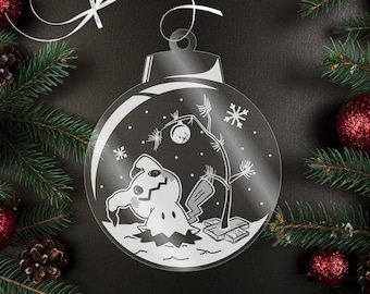 Décoration de Noël Pokemon inspirée de Mimikyu