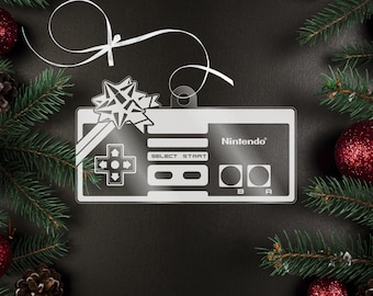 Kerstornament voor Nintendo-controller