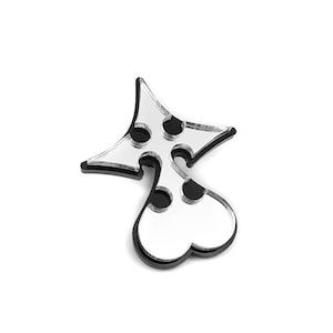 Nobody from Kingdom Hearts - Pin or Magnet