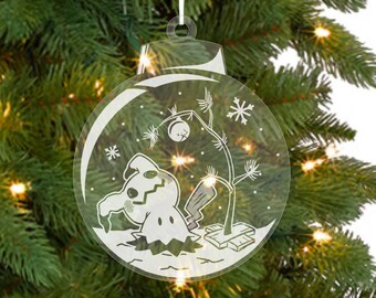 More Pokemon Christmas Ornaments (3 Styles)