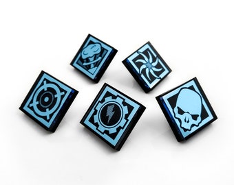 XCOM 2 Soldier Class Pins (Ensemble de 5)