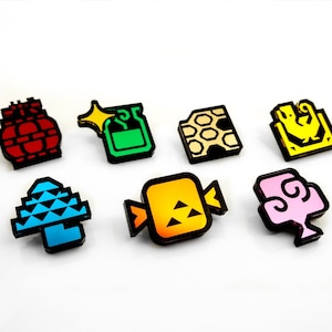 Serie 1 - Monster Hunter World Icons - Pin oder Magnete