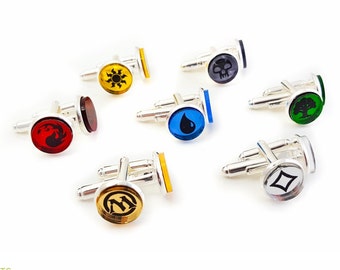 Magic the Gathering Cufflinks