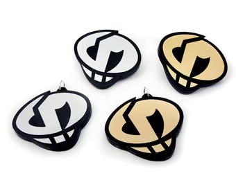 Team Skull Pins and Necklaces