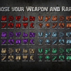 Monster Hunter World Weapon Pins Various image 2