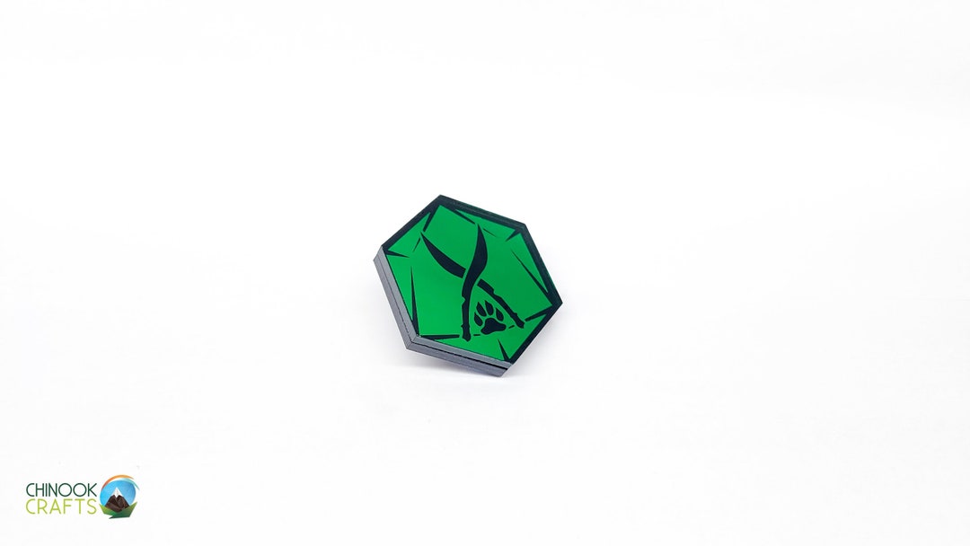 D&D Class Pins - Ranger (choose Your Color) - Etsy UK