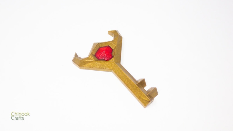 Zelda Boss Key from Ocarina of Time image 2