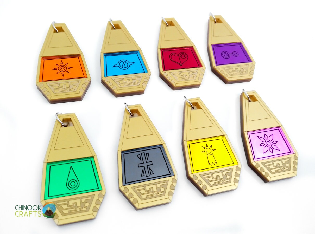デジモン　タグと紋章 太一の勇気の紋章を持つデジモンタグ - Etsy 日本