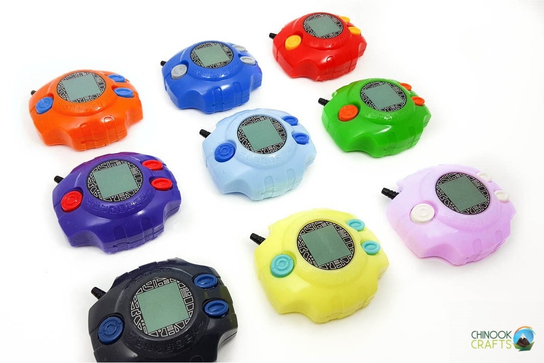 100％品質 デジヴァイス（9色） デジモンアドベンチャー - 日本 Etsy 携帯用ゲーム機本体