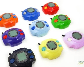Digimon Adventure Digivice (9 couleurs)