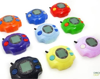 Digimon Adventure Digivice (9 Colors)