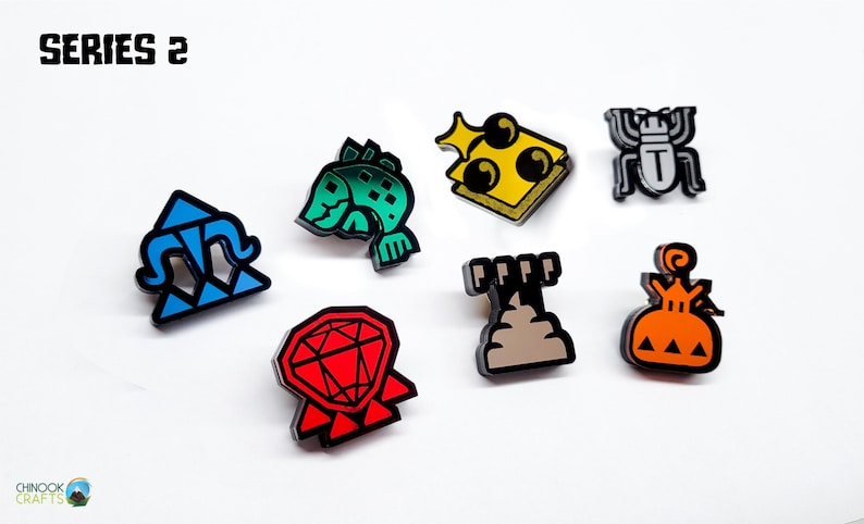 Monster Hunter World Weapon Pins Various image 10