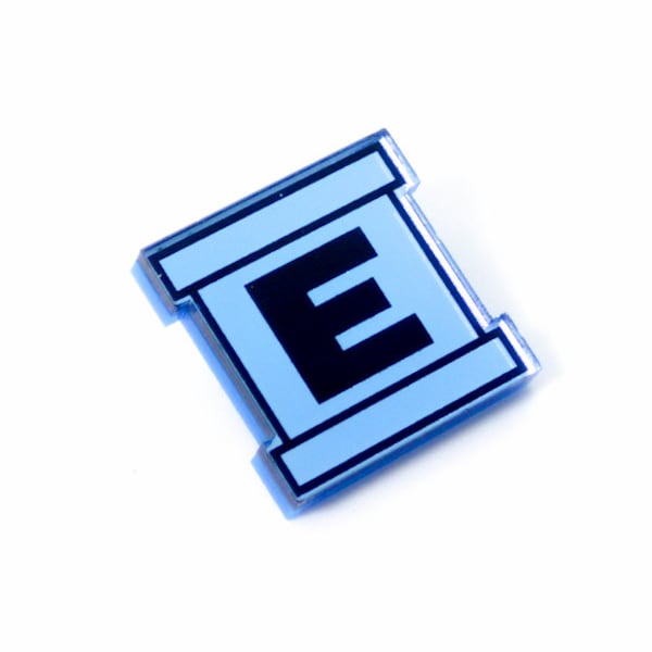 Mega Man E-Tank - Pin or Magnet