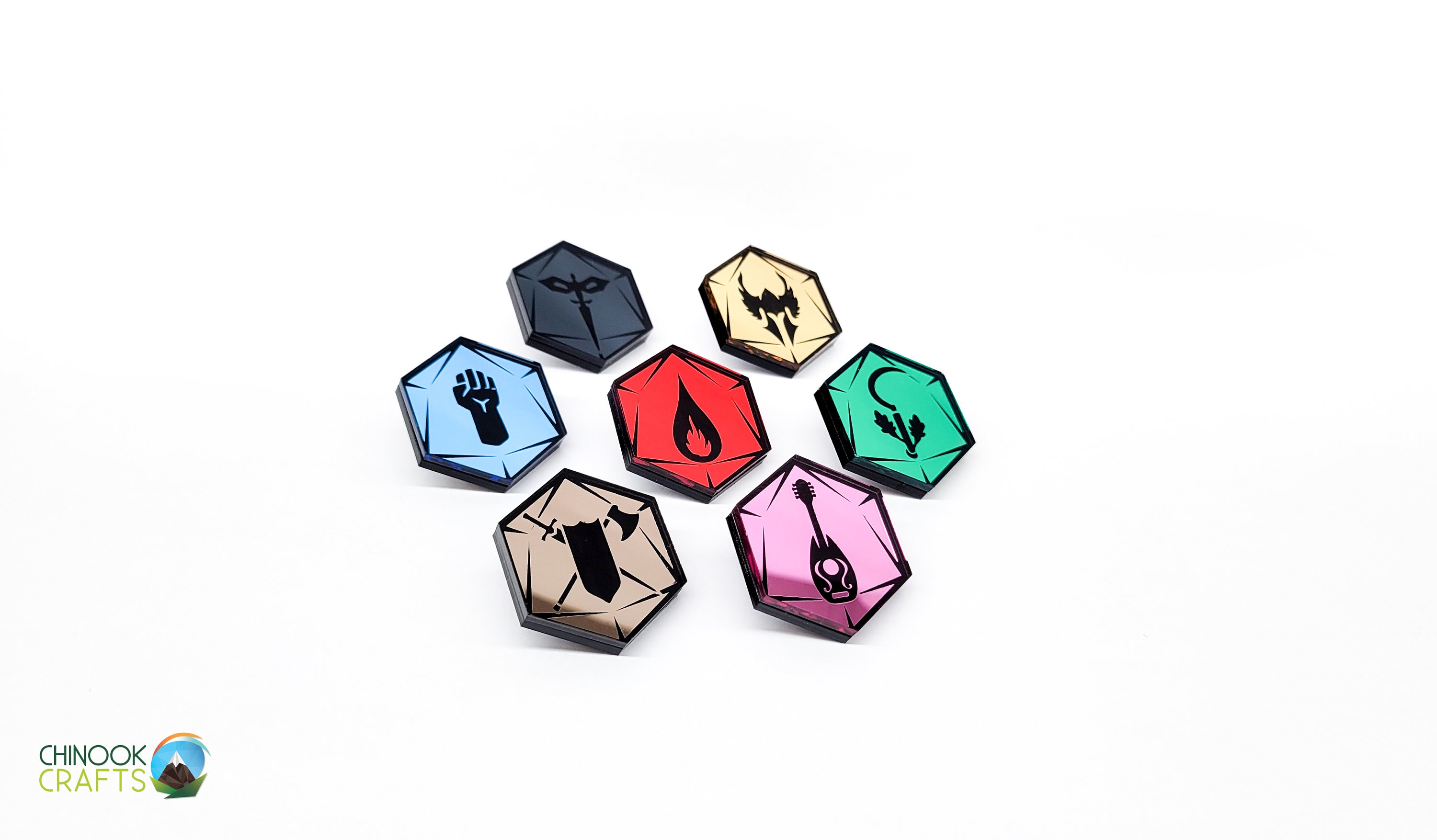 D&D Class Pins - Dungeon Master (choose Your Color) - Etsy Canada