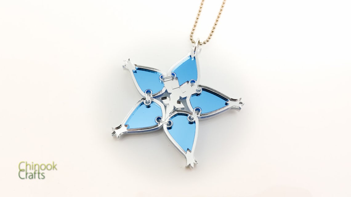 Custom Kingdom Hearts Wayfinders Lasercut Pendant - Etsy