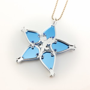 Custom Kingdom Hearts Wayfinders Lasercut Pendant image 3