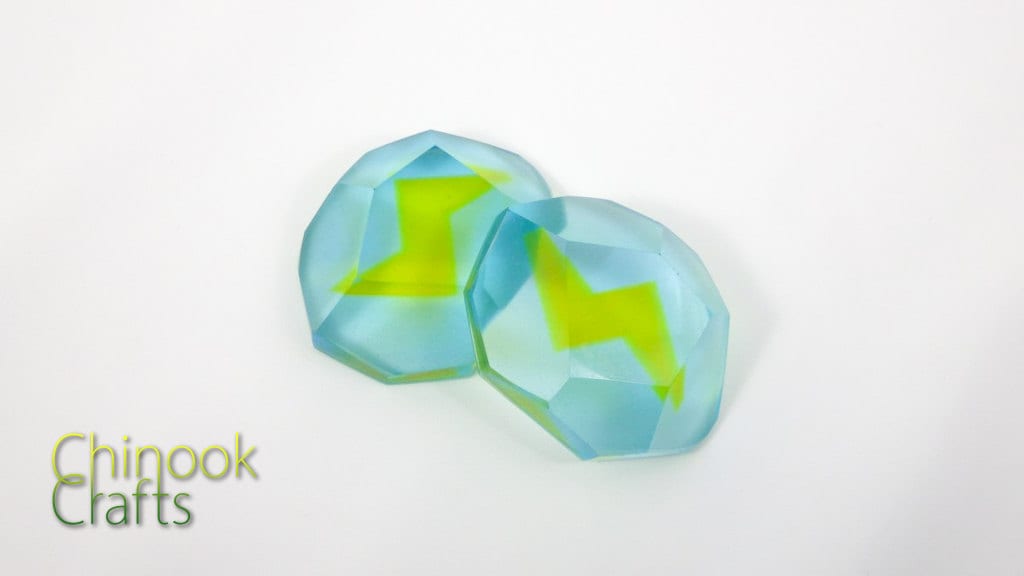 Pokemon Thunderstone Evolution Stone - Etsy