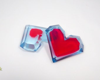 Contenedor de corazón de la leyenda de Zelda