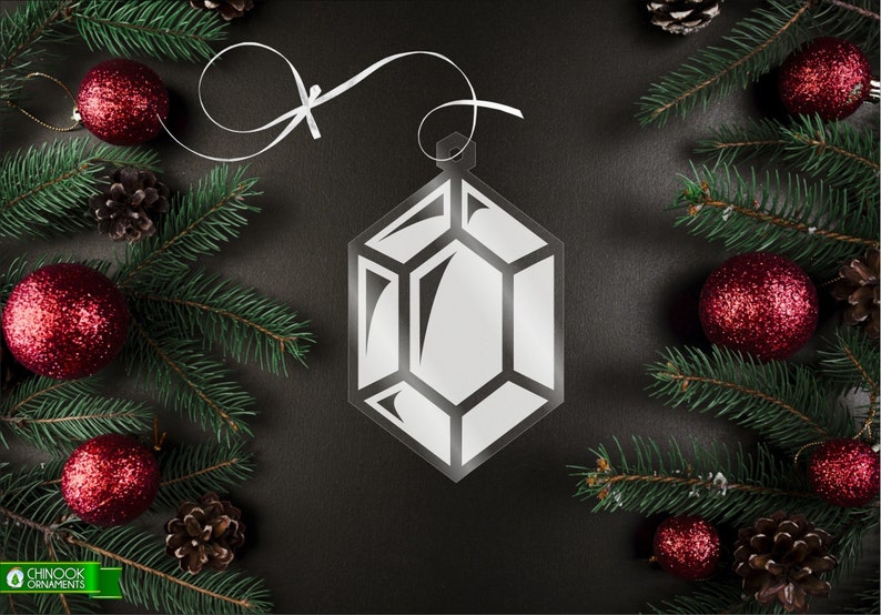 Legend of Zelda Rupee Ornament image 1