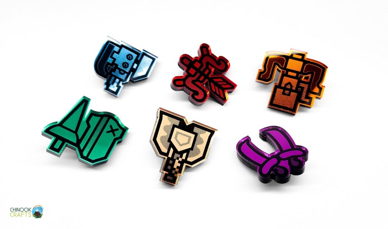 Monster Hunter World Weapon Pins Various image 1