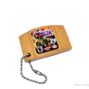 Miniature N64 Cartridge Keychain image 7